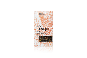 TEAVITALL BANQUET 5, 75 Г. (Чайный напиток для пищеварения) - TEAVITALL (Функциональные чаи) - greenwaygoods.ru